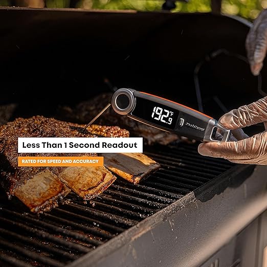 Finaltouch X10 Instant Read Digital Meat Thermometer NSF Certified Waterproof - Image 2