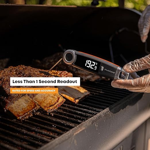 Finaltouch X10 Instant Read Digital Meat Thermometer NSF Certified Waterproof - Image 2