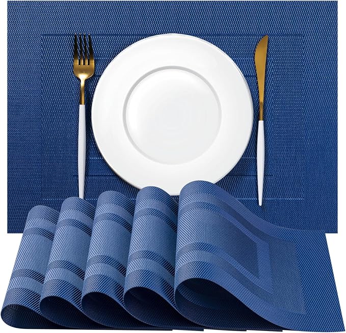 Placemats Set of 12 by Unknown