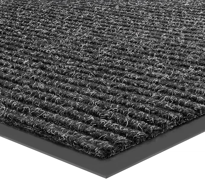 Front Door Mat, Heavy Duty Indoor Outdoor Doormat by 100pointONE