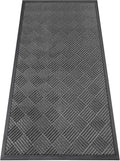 Indoor Outdoor Door Mat, 6’x 3' Doormat by HOMEK