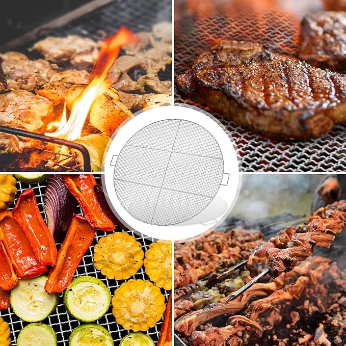 Stanbroil Fire Pit Cooking Grill Grate - Image 7