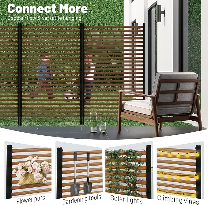 Outdoor Privacy Screen Fence - Image 4