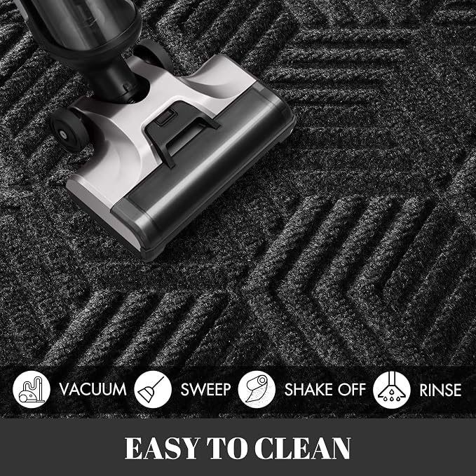 Yimobra Extra Large Door Mat 36x24, All-Season Waterproof Outdoor Mats - Image 7