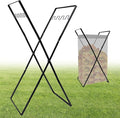 Leaf Bag Holder, Outdoor Foldable Trash Bag Holder Stand by YzivTaotie