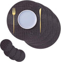 Round Leather Placemats by Unknown
