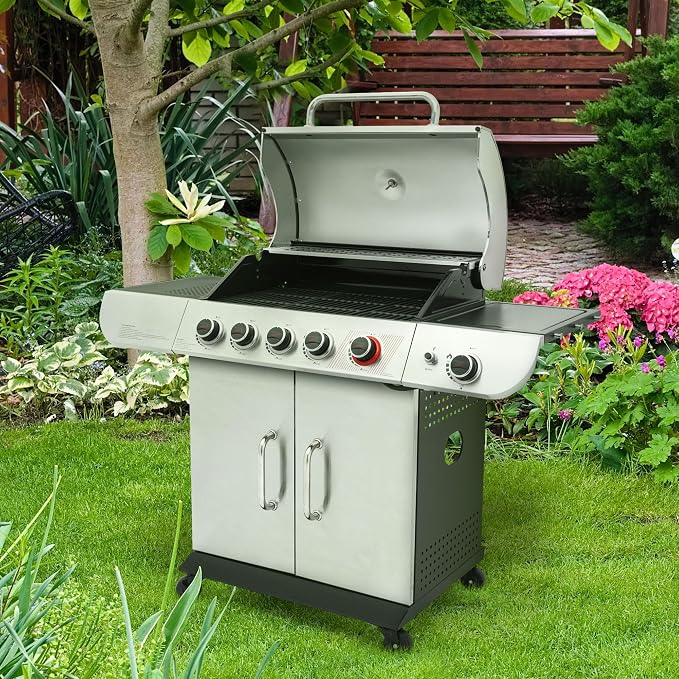 Royal Gourmet SG5002 5 Burner Propane Gas Grill - Image 2