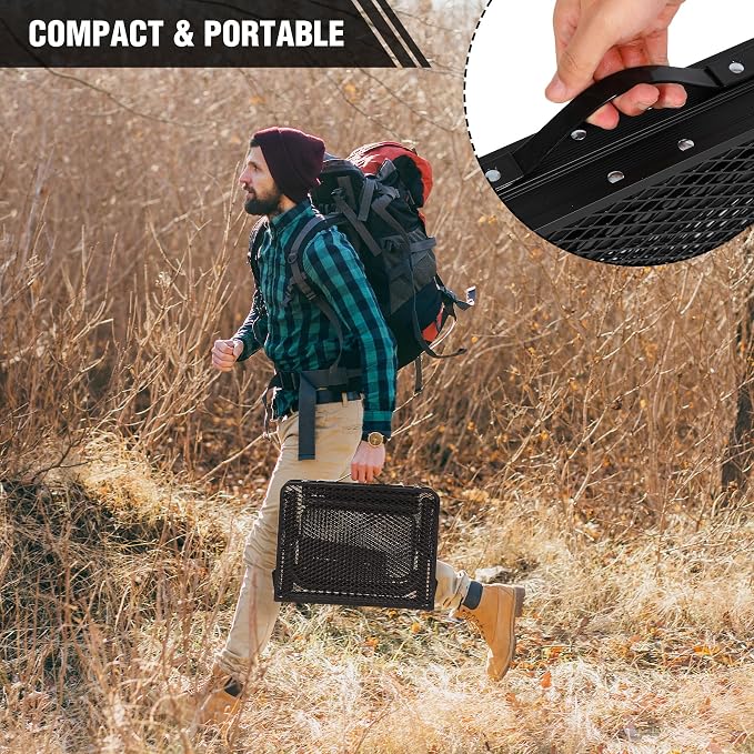 REDCAMP 35x16 Folding Grill Table - Image 7