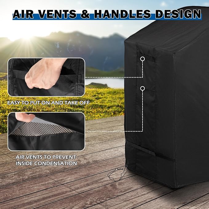 Griddle Cover for Charbroil Pro Series 4-Burner Propane Gas Grill - Image 4