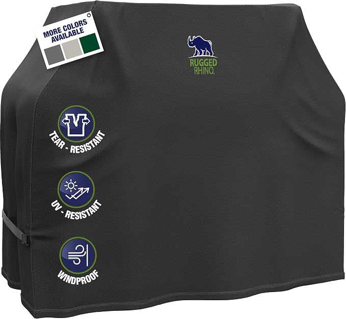 RUGGED RHINO 52 Inch Heavy Duty Grill Cover by RUGGEDRHINO