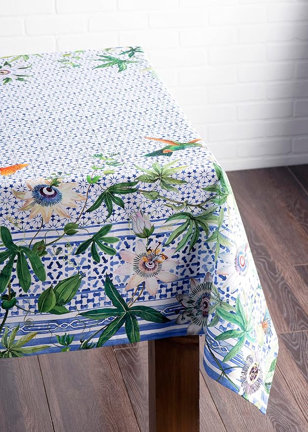 Maison d' Hermine Table Cloth Rectangle Table 100% Cotton 54 x 72 Inches - Image 7