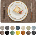 Romanstile Vinyl Placemats Set of 6-12 X 17 Inch by Romanstile