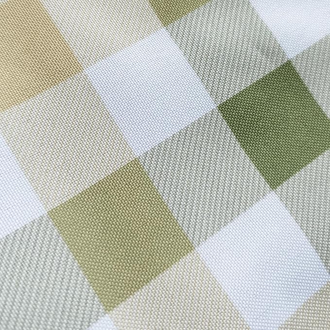 Waterproof Plaid Tablecloth Fabric - Image 9
