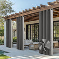 NICETOWN Blackout Outdoor Curtains by NICETOWN