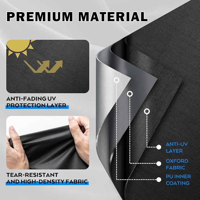 Griddle Cover for Charbroil Pro Series 4-Burner Propane Gas Grill - Image 3