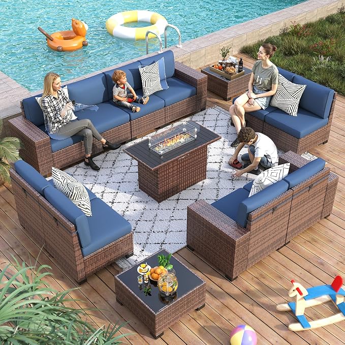 13 Piece Patio Furniture Set - Image 2