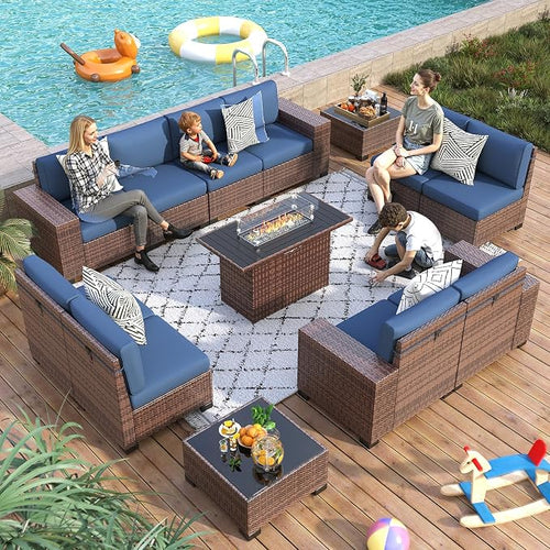 13 Piece Patio Furniture Set - Image 2