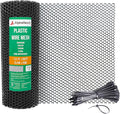 AlpineReach Plastic Wire Mesh 1.3ft x 50ft Fence Roll by AlpineReach