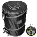 Collapsible Bin Trash & Recycle/Utility, Storage and Garden, Waterproof Vinyl by Trailersphere