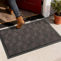 Yimobra Large Door Mat 36x24, All-Weather Waterproof Non-Slip Welcome Matt by Yimobra