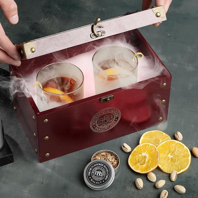 BOURBON&BARREL Cocktail Smoker Kit | Crafted - Image 2