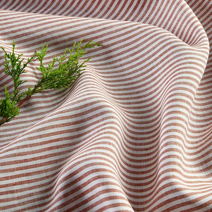 Solino Home Linen Striped Table Runner 36 Inches - Image 9