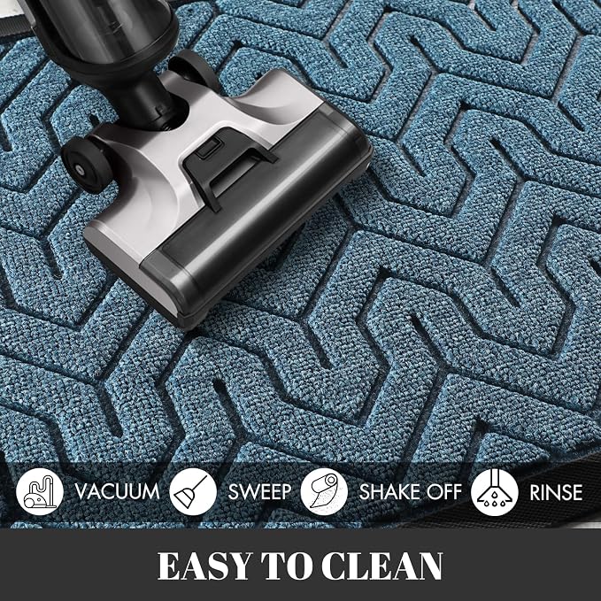 Yimobra Extra Large Door Mat Outside Entrance 60x36, Waterproof Heavy Duty - Image 5