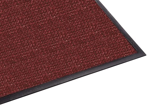 Guardian WaterGuard Indoor/Outdoor Wiper Scraper Floor Mat, Rubber/Nylon by GuardianFloorProtection