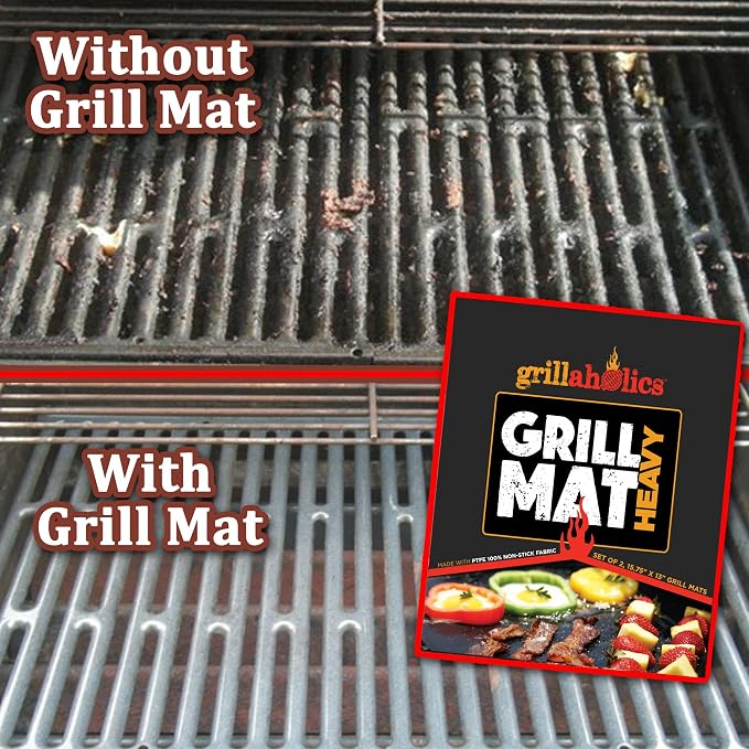 Grillaholics BBQ Grill Mat Heavy - Image 8