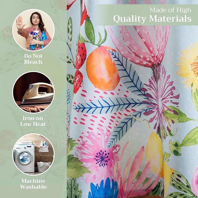 Maison d' Hermine Table Cloth Round Table 100% Cotton 69 Inches Tablecloth - Image 3