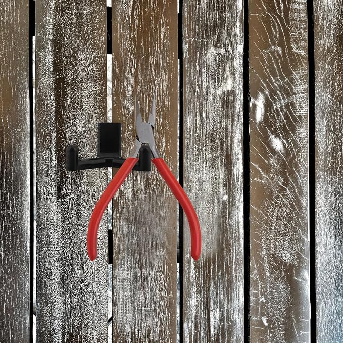 Shed Tool Storage Hooks Wall-Mounted Garden Shovel Hanging Rack Utility Hooks - Image 4