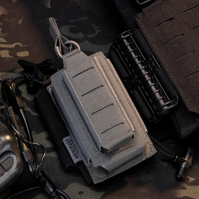 EXCELLENT ELITE SPANKER Tactical Open-Top Single/Double/Triple Molle Mag Pouch - Image 7
