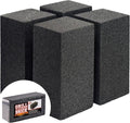 Commercial Grade, Heavy Duty Grill Cleaning Brick Bulk 4 Pack. Pumice Stone by FoodRestaurantSupplies