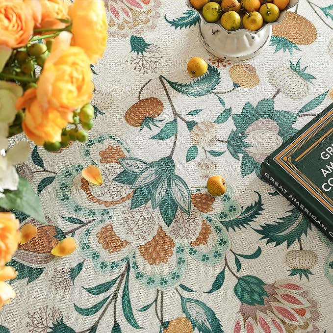 patdrea Designer Linen Green Small Cloth - Image 3