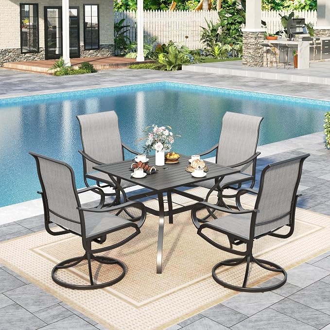 Sophia & William Outdoor Dining Set Patio Dining Set by SophiaWilliam