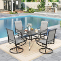 Sophia & William Outdoor Dining Set Patio Dining Set by SophiaWilliam