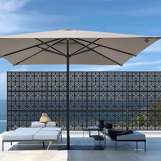 Casaphoria Metal Privacy Screen Outdoor - Image 7