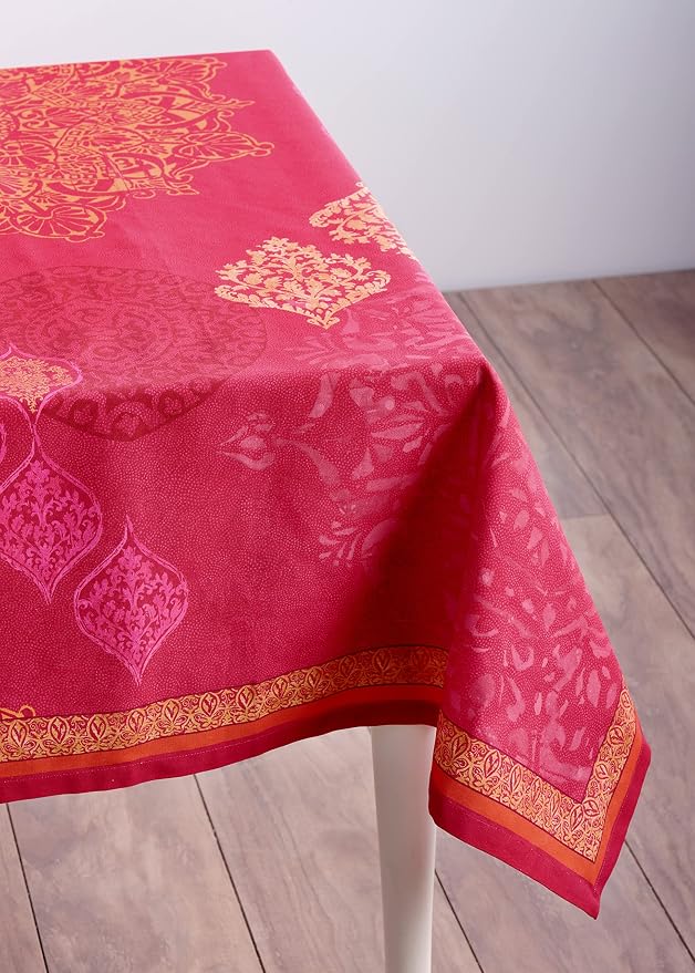 Maison d' Hermine Table Cloth Rectangle Table 100% Cotton 70 x 108 Inches Fall - Image 7