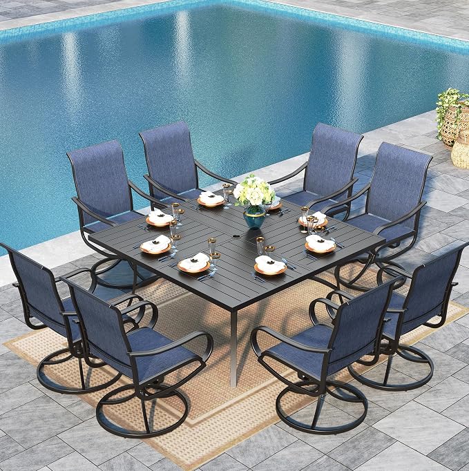 Sophia & William Outdoor Dining Set Patio Dining Sets Patio Table and Chairs by SophiaWilliam