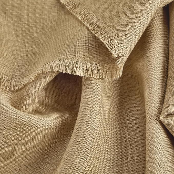 Solino Home Linen Fringe Table Runner 120 Inches Long - Image 9