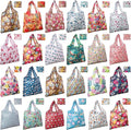 Eccliy 24 Pieces Reusable Grocery Bags Polyester Shopping Bags by Eccliy