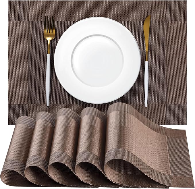 Placemats Set of 8 by Unknown