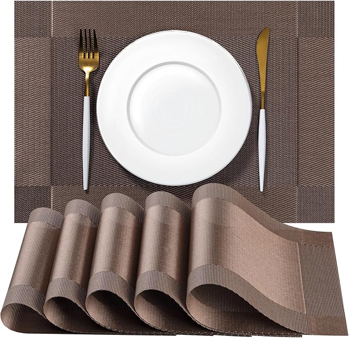Placemats Set of 12 by Unknown
