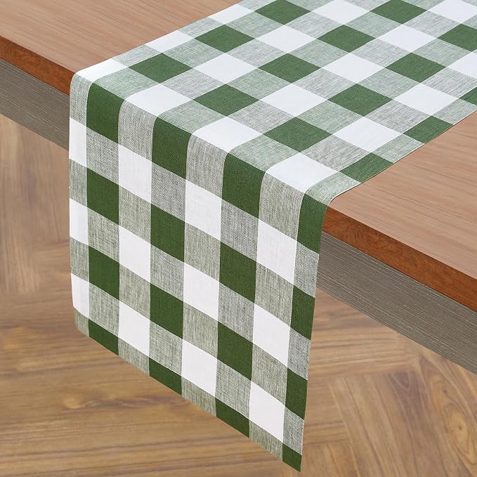 Solino Home Linen Table Runner 144 Inches Long - Image 2
