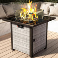 Propane Outdoor Fire Pit Table, Outdoor Gas FirePit by Olimix