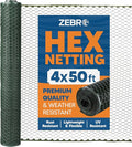 Plastic Hex Chicken Wire Mesh Garden Fence Roll by Unknown