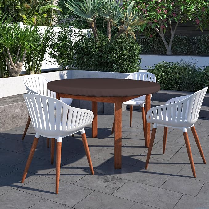 Covers & All Round Table Top Cover, 18 Oz Heavy Duty Waterproof UV & Weather - Image 6
