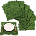 Zeyune 6 Pcs Fake Moss Table Runner by Zeyune