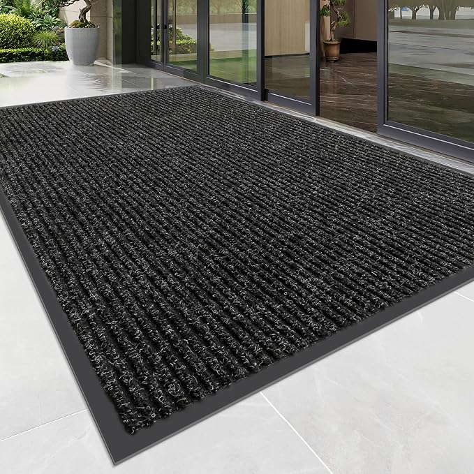 Front Door Mat, Heavy Duty Indoor Outdoor Doormat - Image 2