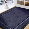 Front Door Mat Outside Entrance Indoor Doormat, Outdoor Door Mats by IMHOME